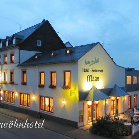 Hotel-Restaurant Maas Lutzerath Ngoại thất bức ảnh