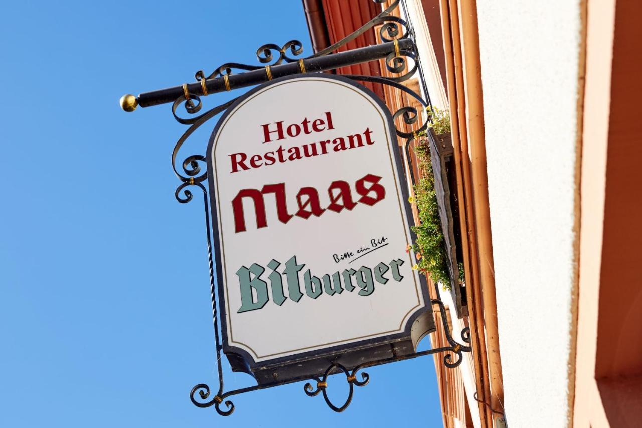 Hotel-Restaurant Maas Lutzerath Ngoại thất bức ảnh