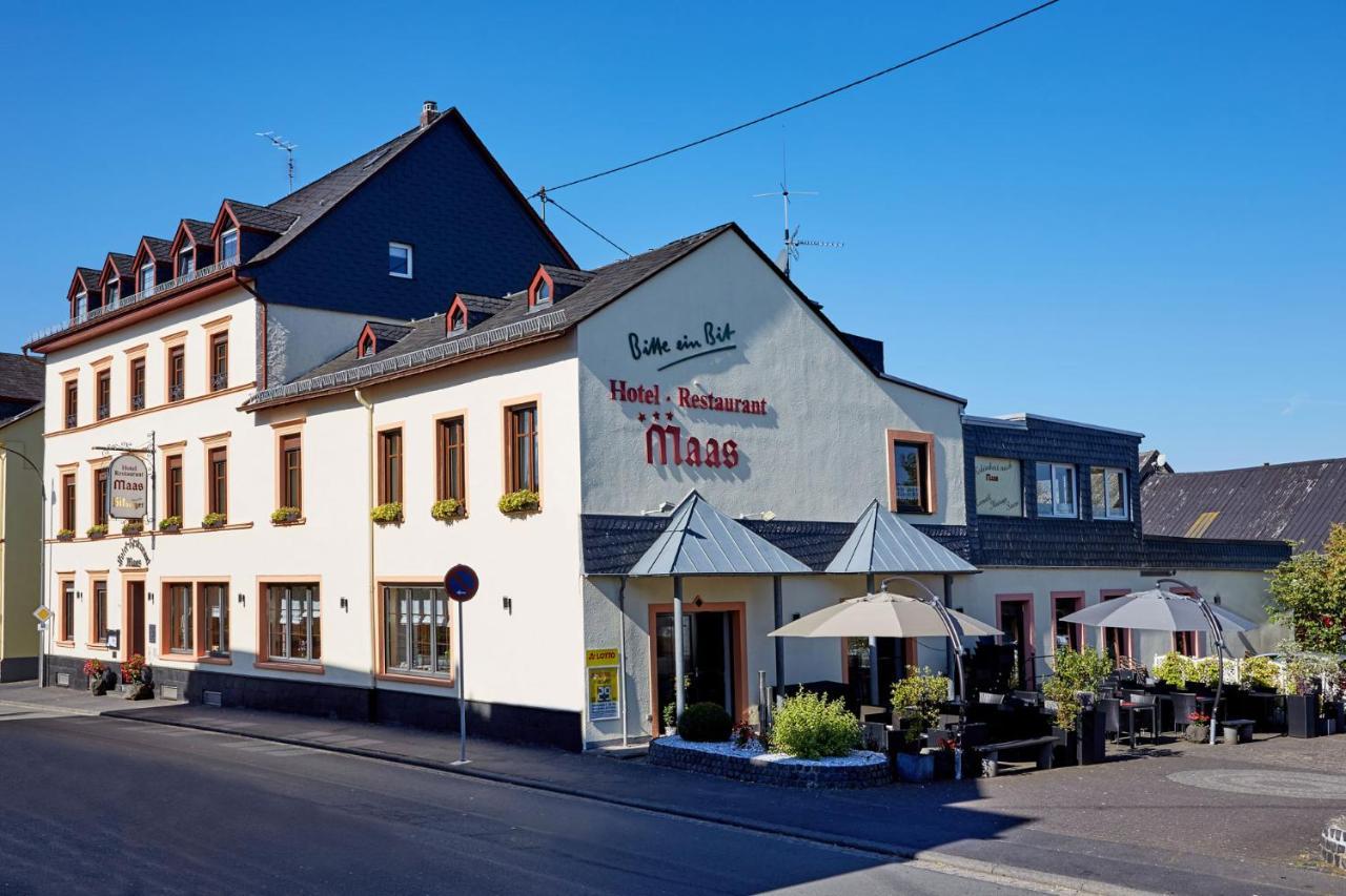Hotel-Restaurant Maas Lutzerath Ngoại thất bức ảnh