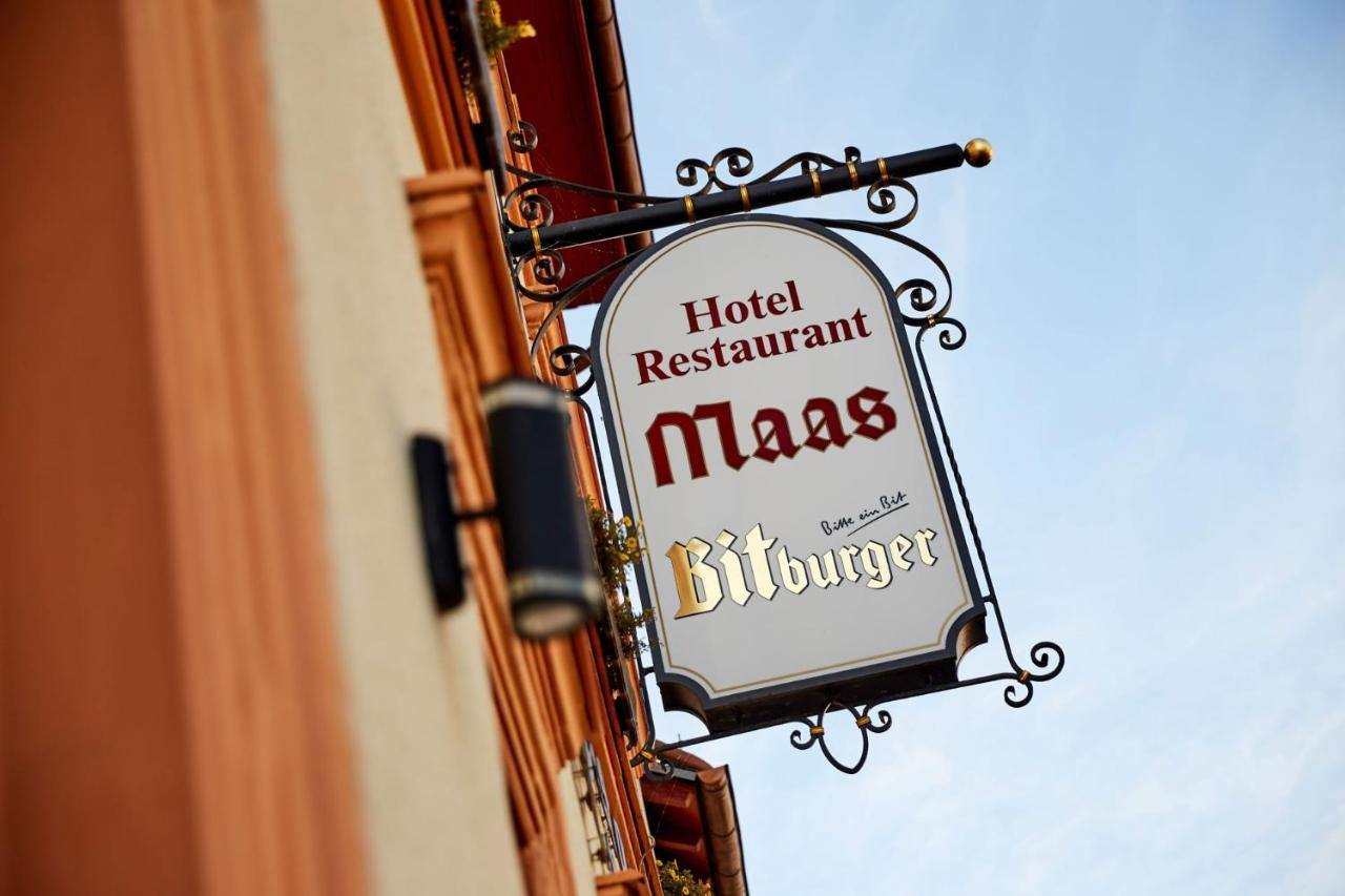 Hotel-Restaurant Maas Lutzerath Ngoại thất bức ảnh