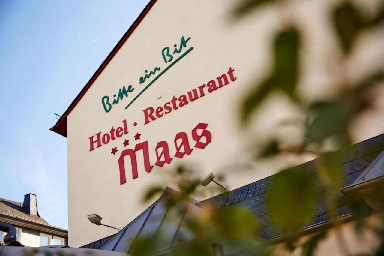 Hotel-Restaurant Maas Lutzerath Ngoại thất bức ảnh